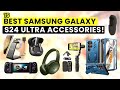 15 Best Samsung Galaxy S24 Ultra Accessories 2024!🔥✅✅ Cases | Chargers | Protectors | Earbuds etc🔥