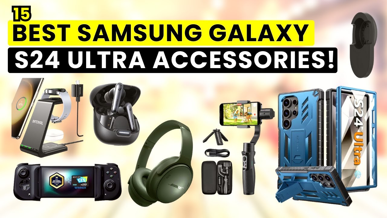 Accessories, Samsung Galaxy S24 Ultra