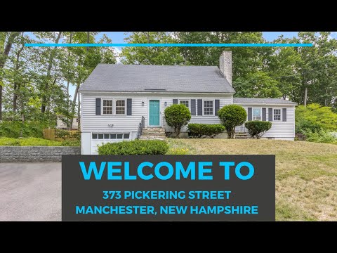373 Pickering Street, Manchester, NH home video tour
