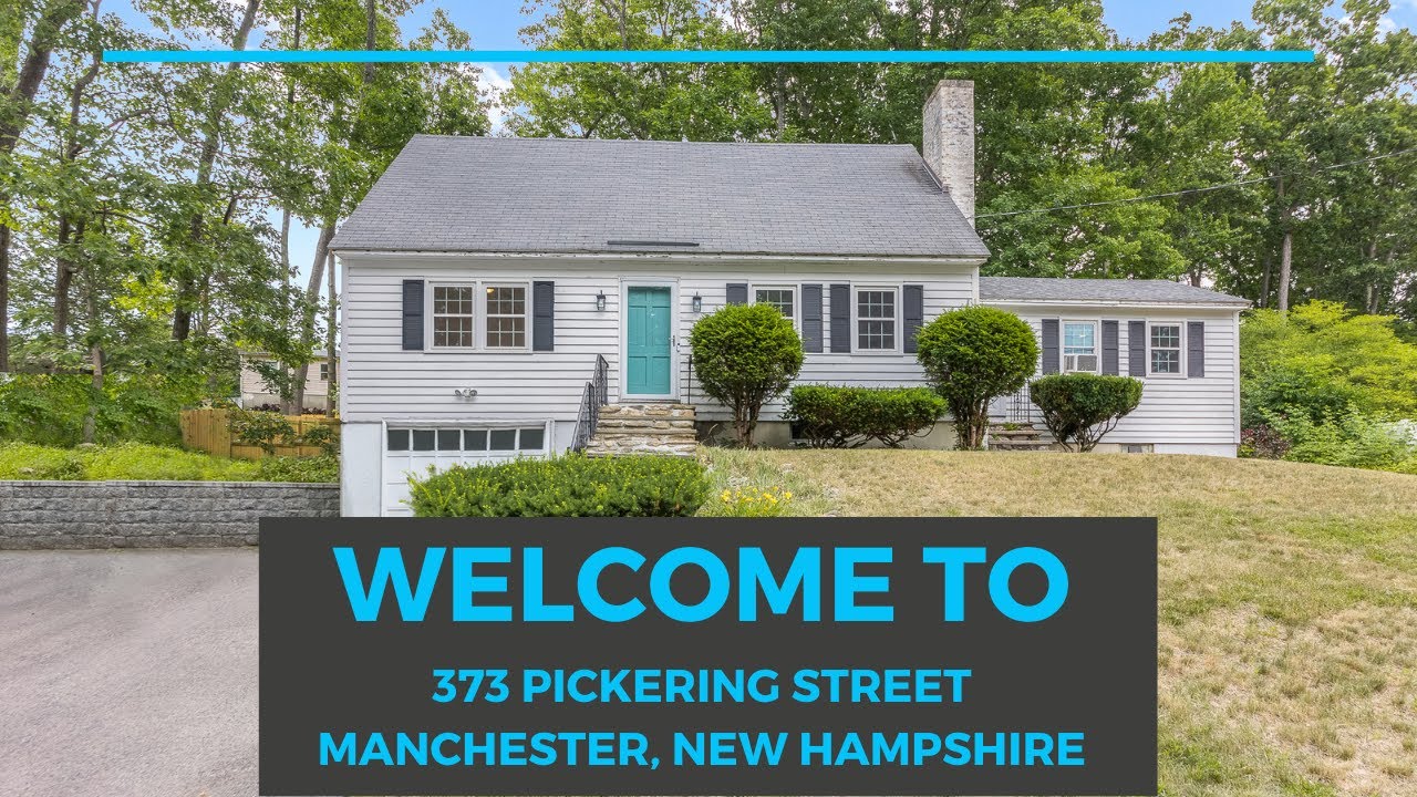to 373 Pickering Street, Manchester NH! YouTube