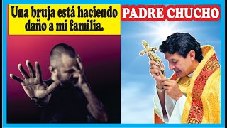 Hombre acude al Padre Chucho porque le estaban haciendo brujeria.