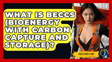 What Is BECCS (Bioenergy With Carbon Capture And Storage)? - High Stakes Jobs