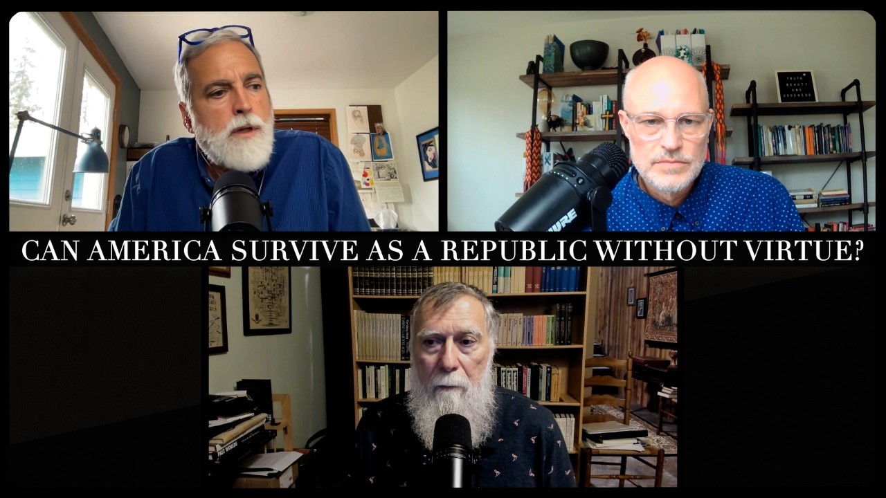 Can America Survive as a Republic Without Virtue? : The Theology Pugcast Episode 409