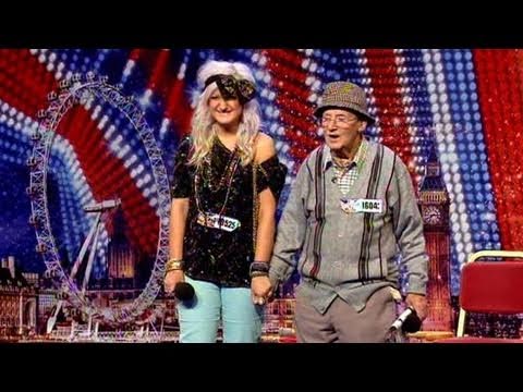 Ted and Grace - Britain's Got Talent 2011 Audition - itv.com/talent