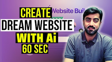 Ai Builds Your Dream Website in 60 Seconds! (FULL Tutorial)