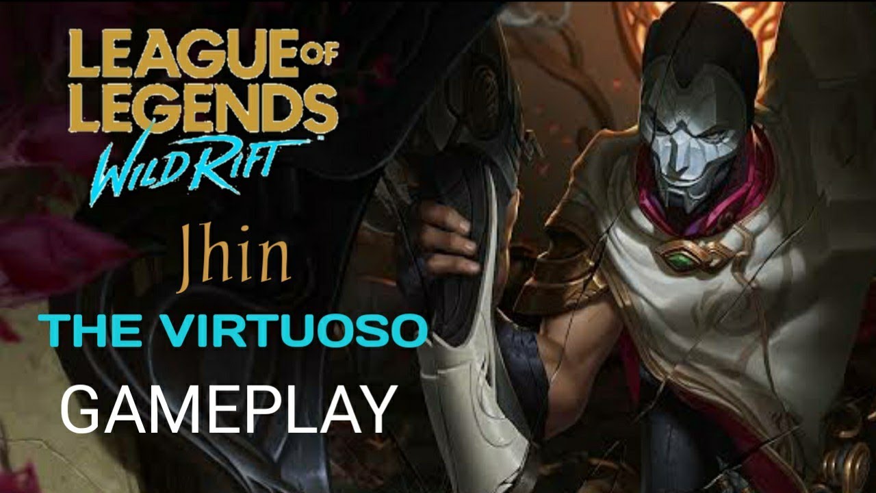 GAMEPLAY JHIN! |LEAGUE OF LEGENDS : WILD RIFT ALPHA TEST - YouTube