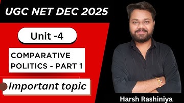 ⚡ Political Regime: Democratic vs Non-Democratic | Unit 4 (Part 1) 📚| By Harsh Rashiniya