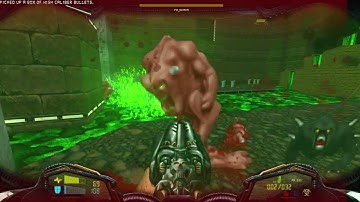 DOOM II Master Levels - Project Brutality : Canyon M02 100% x1.5 Enemies (UDV)