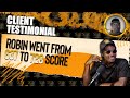 Robin Went From 637 To 728 Score (Testimonial 12) | @Deleteking850 | #BusinessCredit