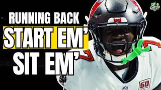 Running Backs You MUST START or SIT In Week 2 of Fantasy Football! (Every Matchup)