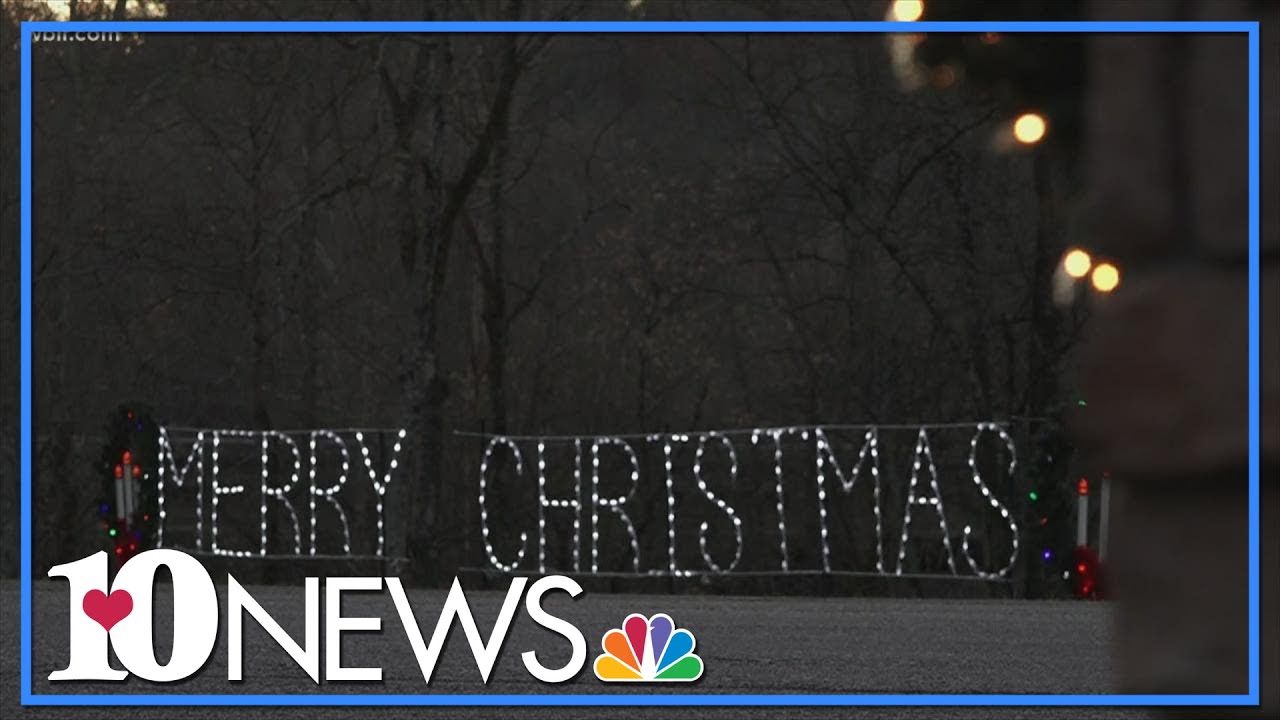 City of Loudon lights up for Christmas