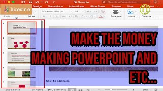 Hiresine.com - Earn $3 per slide on PowerPoint | Without Investment | Tech Tute