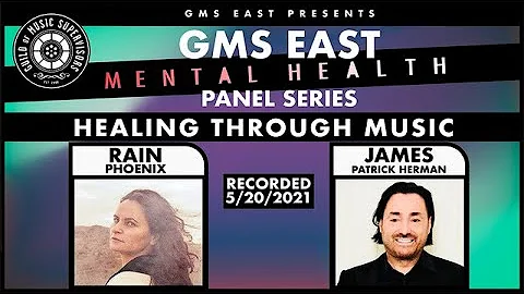 GMS East Mental Health & Well-Being Series: LaunchLeft & Healing Through Music