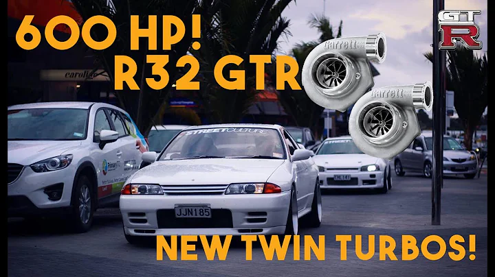 R32 GTR TWIN TURBO REMOVAL  - 600HP SETUP! - PART 1 JOURNEY TO SINGLE