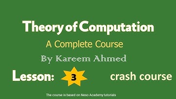 Lecture 3 || Theory of Computation in Arabic || Deterministic Finite Automata DFA Examples