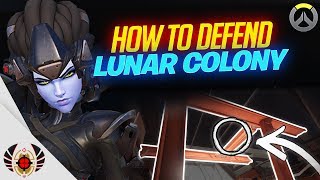 How to Defend w/ Widowmaker on Lunar Colony