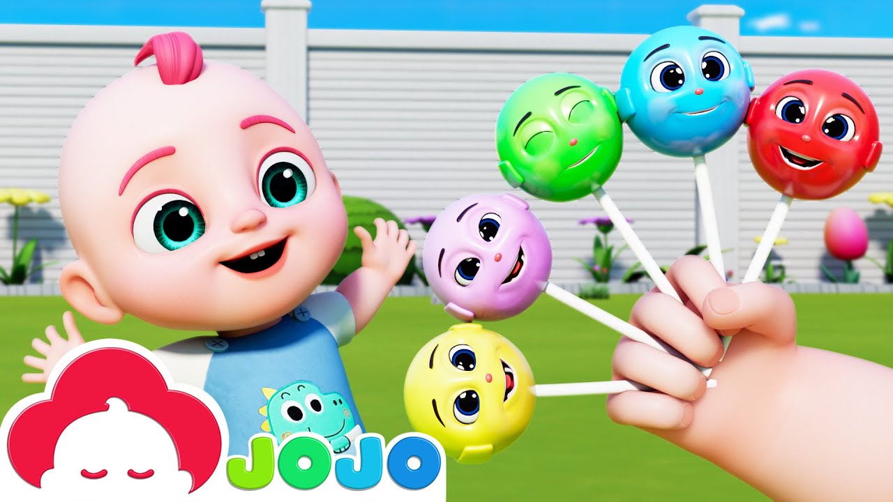 Color Songs For Kids | Learn Colours + More Baby Songs | Baby JoJo Nursery Rhymes & Kids Songs