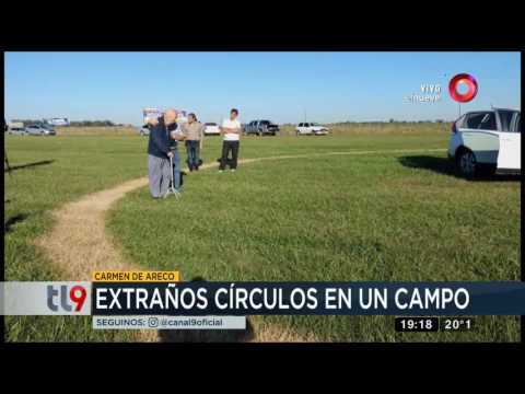 Vídeo: Aparecieron Círculos Cerca De La Ciudad De Carmen D'Areco - Vista Alternativa