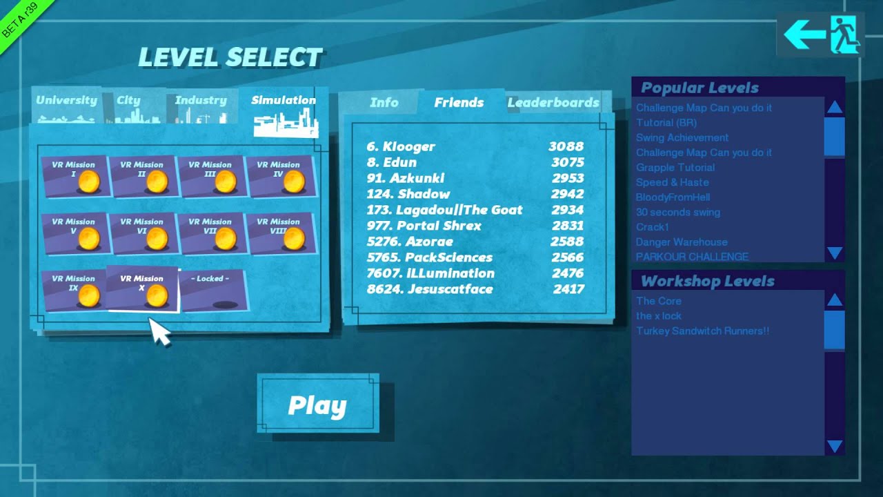 Speedrunners VR Mission IX World Record 6358 YouTube
