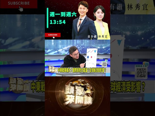 ▌現代戰爭思維改變｜頭家來開講 ep158 精華
