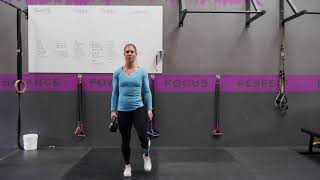 Contralateral Lunge