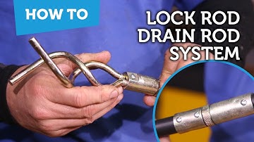 Silverline Lock Rod Drain Rod System