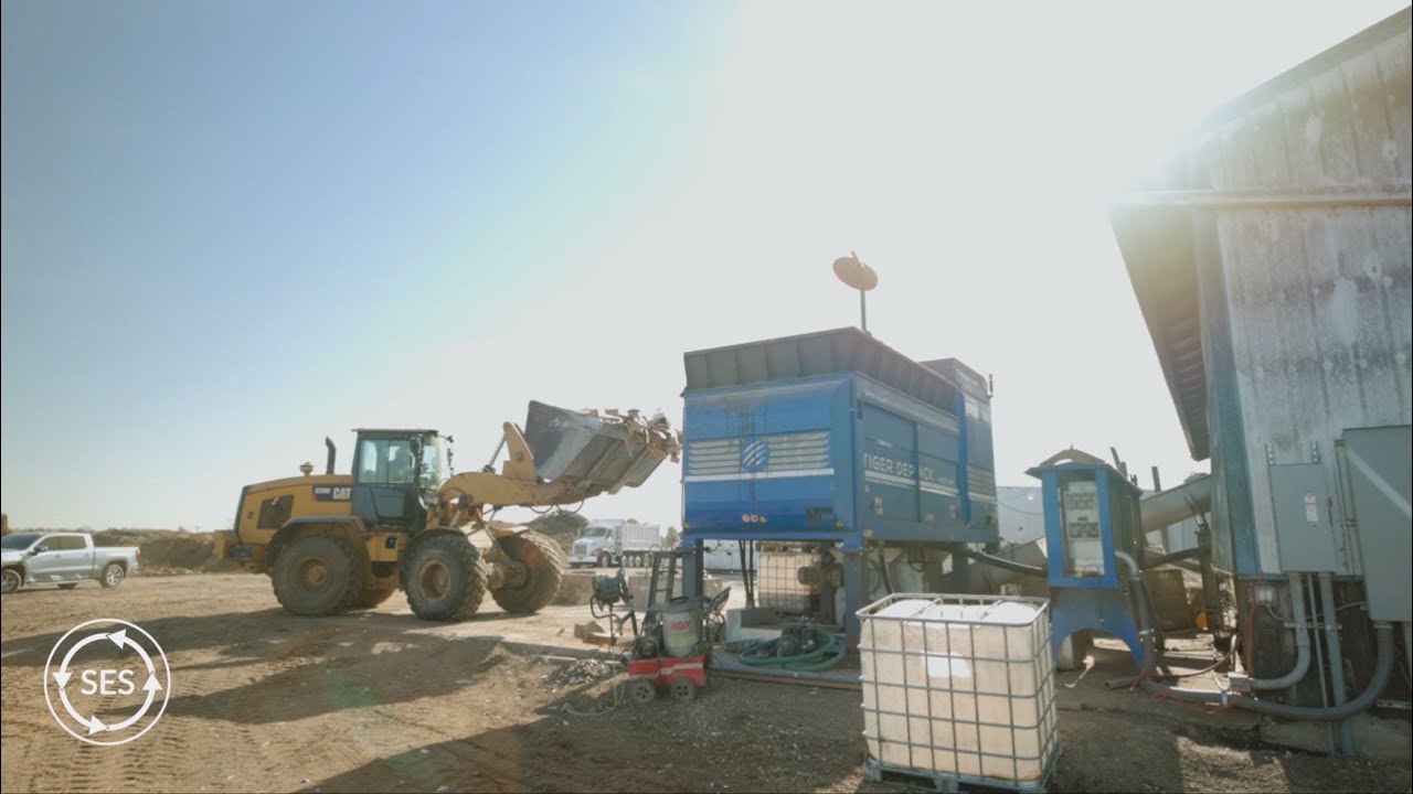 Zero Waste Solution for Food Waste & Packaged Organics