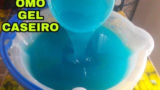 Receita de OMO Gel Caseiro Com Apenas 2 Ingredientes