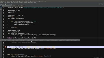 Implementation of fingerprint recognition using CNN and tensorflow | +91-7973788405 for query