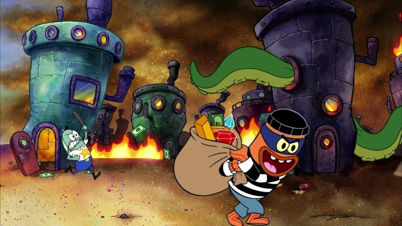 The Patrick Star Show Music - Hot Pursuit D