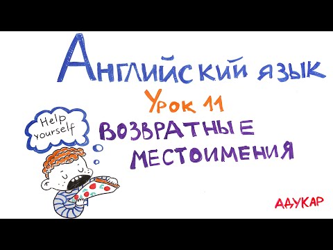 Возвратные местоимения | Английский язык