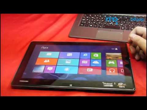 Видео: Разлика между Toshiba Excite X10 и Toshiba Thrive