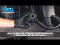 How to Replace Steering Position Sensor 2000-2006 Chevrolet Tahoe