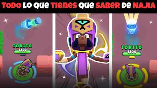 TODO lo que NECESITAS SABER sobre NAJIA | La MEJOR Guía para DESTROZAR en Brawl Stars