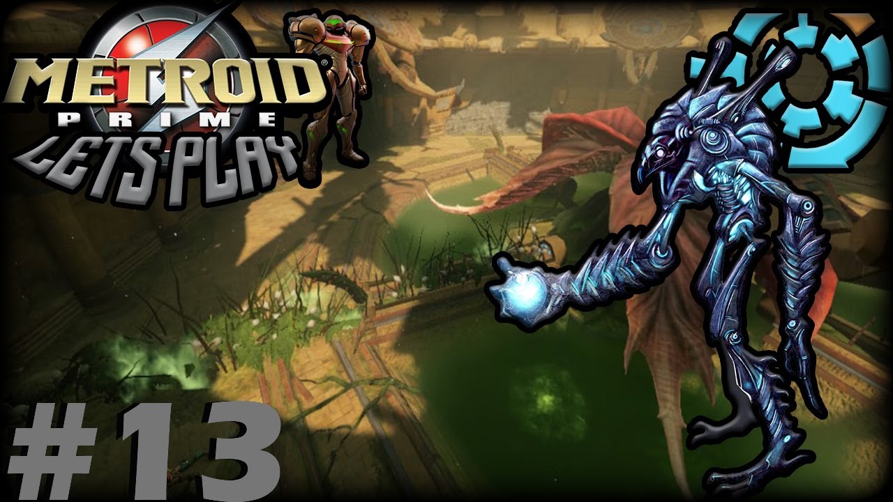 Ghost Of Chozo!! | Metroid Prime 1 [13] (Wii) | w/Proxify - YouTube