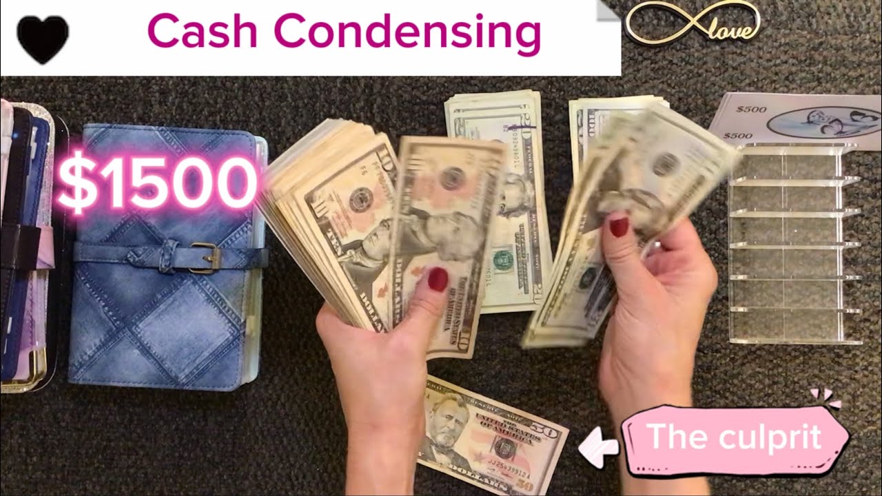 Cash Condensing $1500 | Bill Swap | Why $50s Are Not My Favorites ...