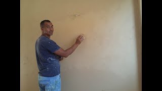 عمل جنب ديكور السواحيلى او الروعه بكل التفاصيل....How to make a decoration on the wall
