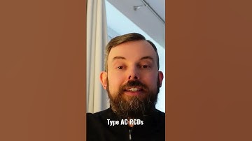 Type AC RCDs-Amendment 2 18th edition