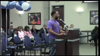 09-20-2022 Patron Presentation, Damon Barone