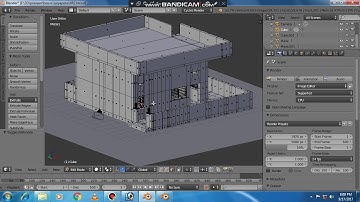 Blender how to set camera telugu tutorial