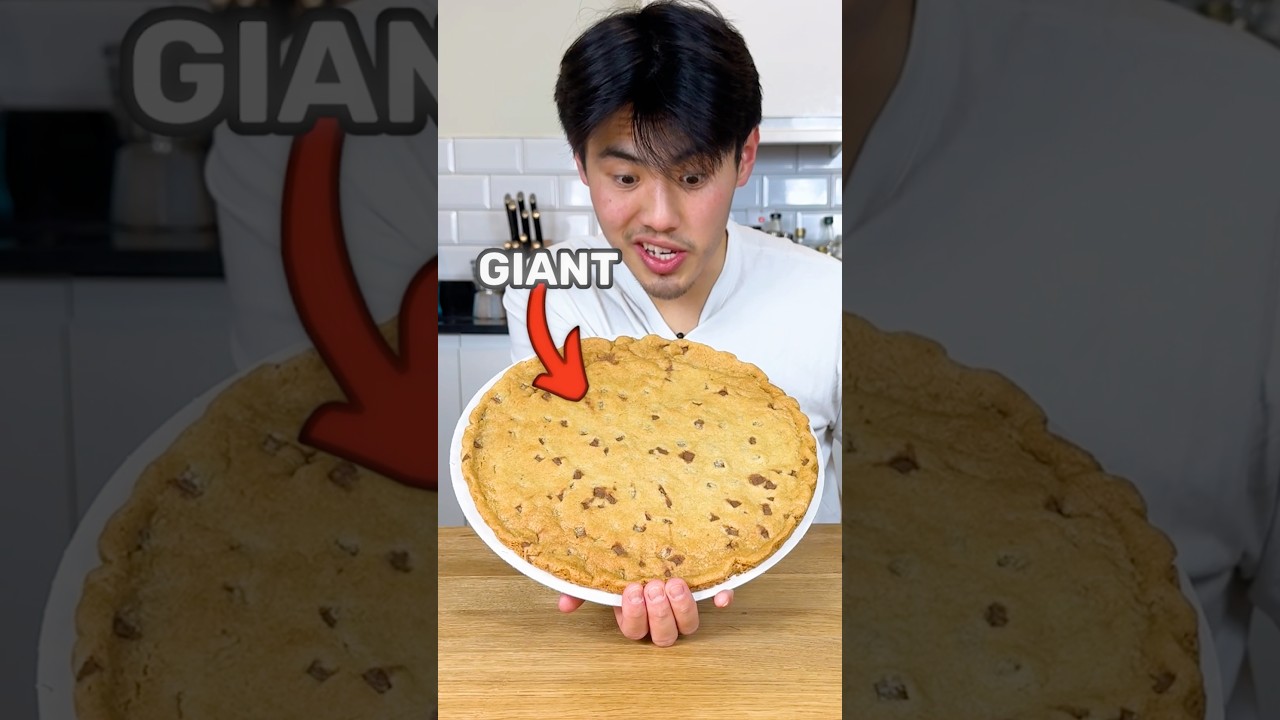 Tiny vs Giant Cookie 🍪