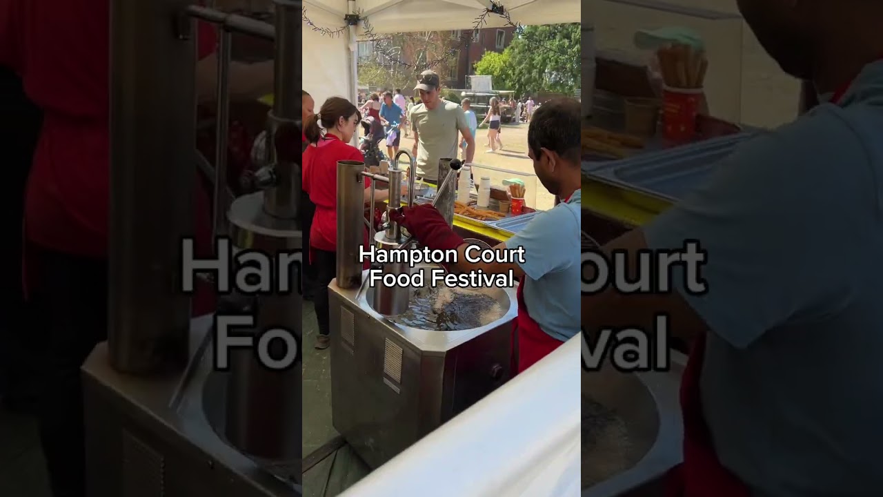 We ❤️ Hampton Court Food Festival 