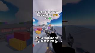 Slow-motion Fast Flick 🔥| 17,969/21,491 #robloxrivals