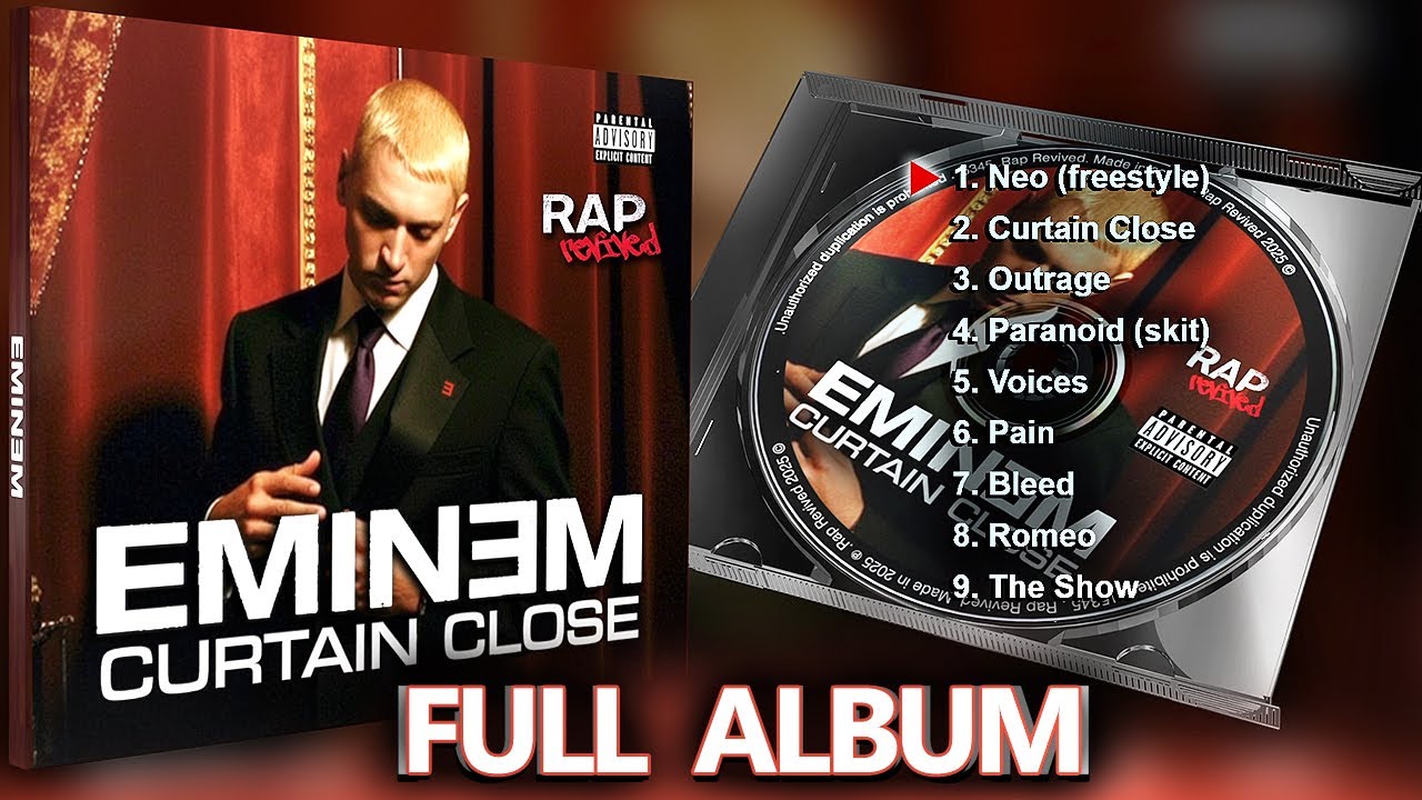 FULL ALBUM Eminem - Curtain Close (2025) [AI]