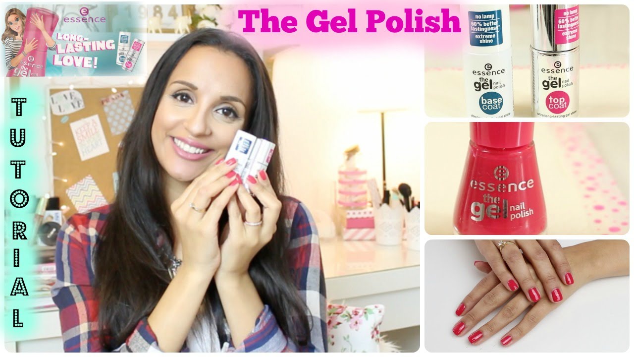Essence The Gel Nail Polish Tutorial Und Review Youtube