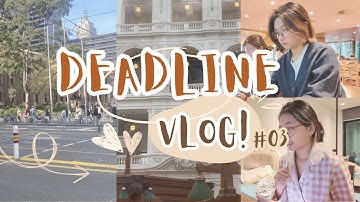 Chạy deadline cùng sinh viên RMIT ở Melbourne | A productive vlog |