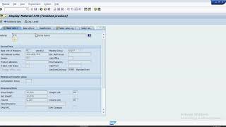 TUTORIAL SAP LOGON EXERCISE 3 PART 2