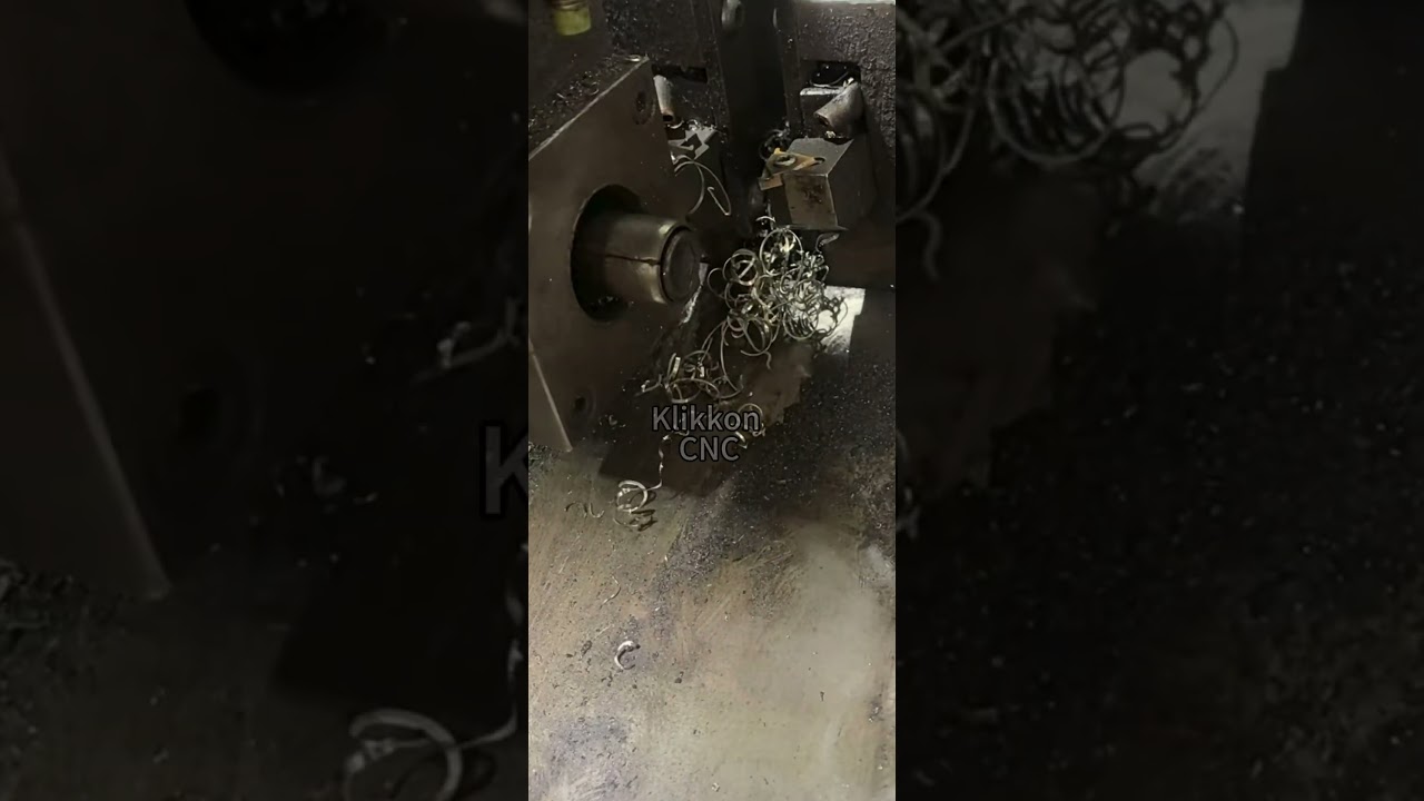 CNC machine produces a stainless steel brass ball valve in just 1 second can you believe your eyes?