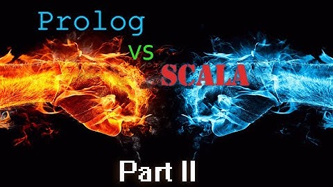 Prolog vs Scala integration using tuProlog api - pt II