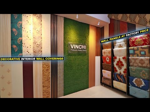PVC Wall Panels at Cheapest Price || WPC & PVC Wall Panels Manufacturer || Affordable Wall